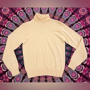 Valerie Stevens Cashmere Turtleneck Sweater